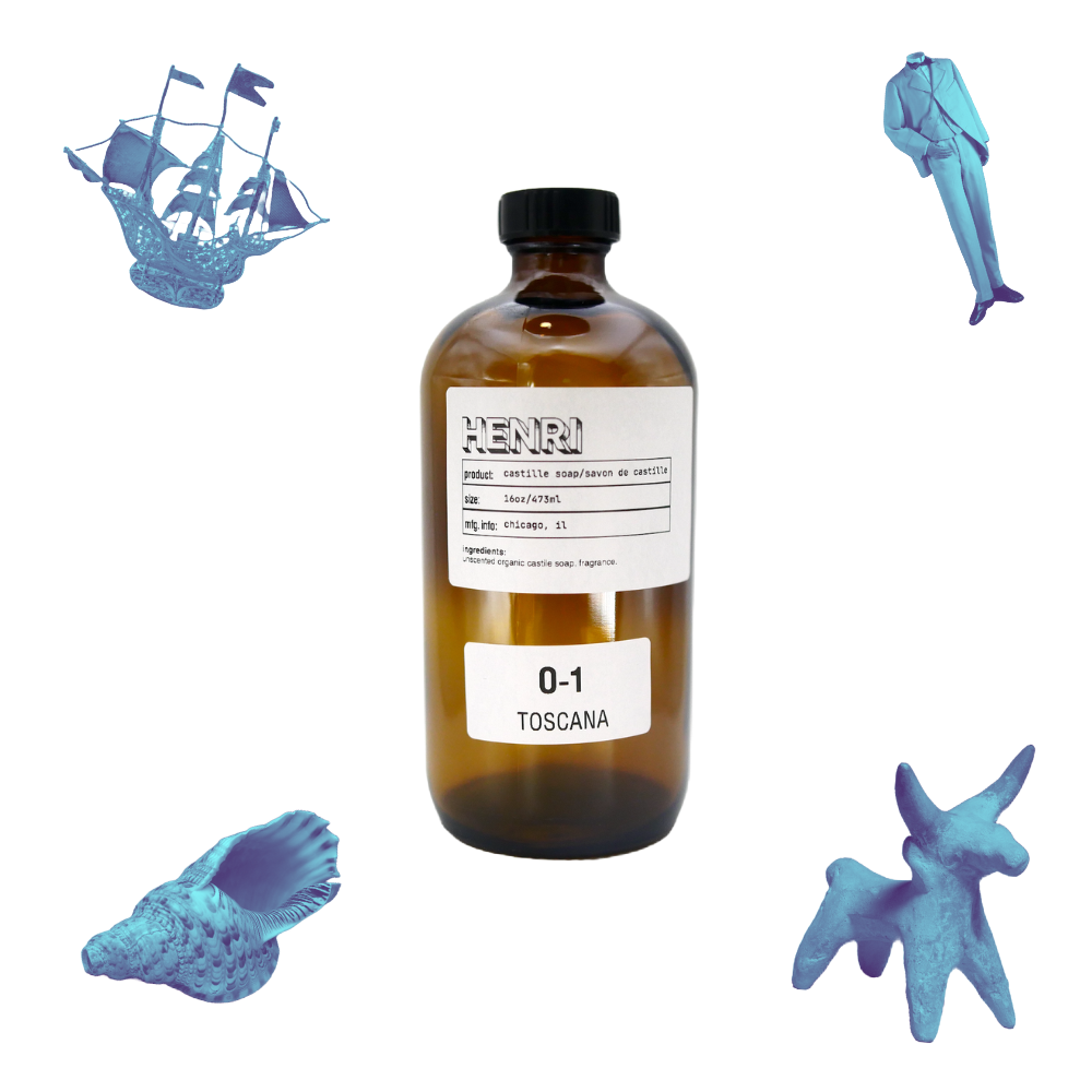 O-1 TOSCANA: CASTILE SOAP