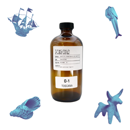 O-1 TOSCANA: CASTILE SOAP