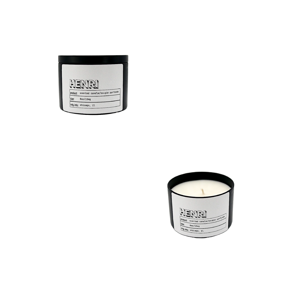 X-5 KING KENDU: 8OZ CANDLE