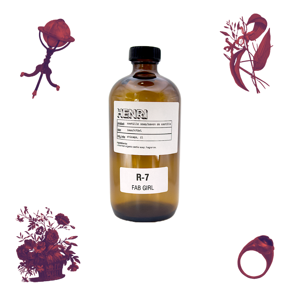 R-7 FAB GIRL: CASTILE SOAP