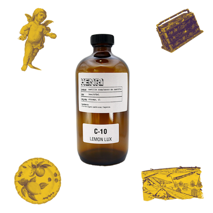 C-10 LEMON LUX: CASTILE SOAP