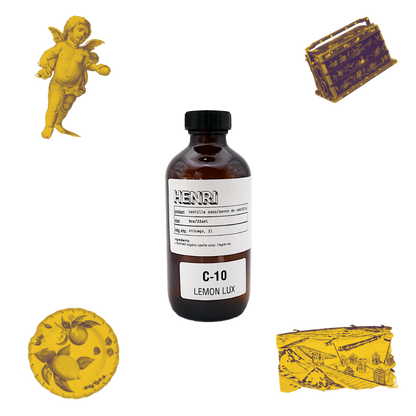 C-10 LEMON LUX: CASTILE SOAP