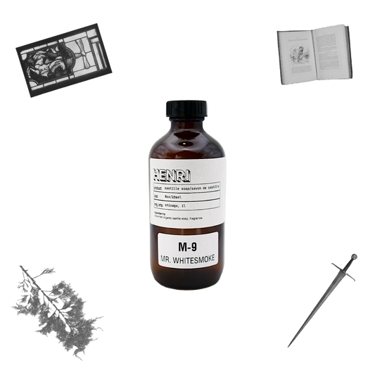 M-9 MR. WHITESMOKE: CASTILE SOAP